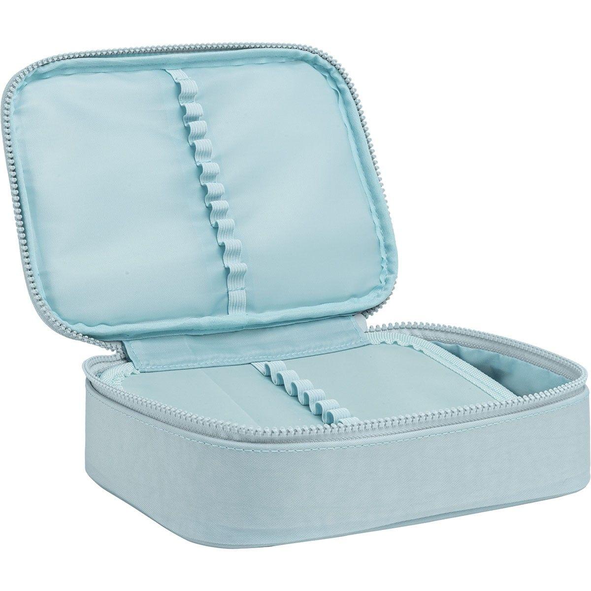 ESTUCHE BOX 120x210x30MM CON DIVISOR ORG. HAPPY AZUL-2