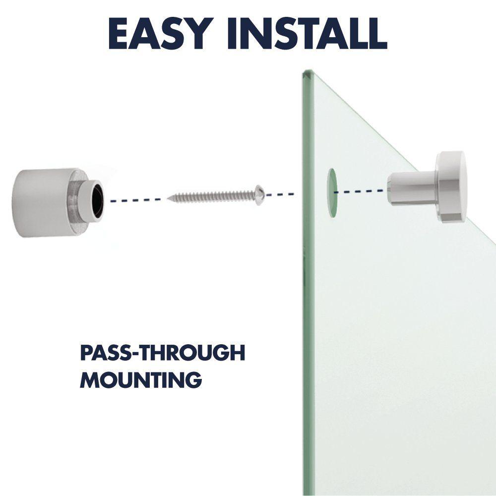 Pizarra Vidrio Magnética Sin Marco 90 x 120 cm Quartet-5