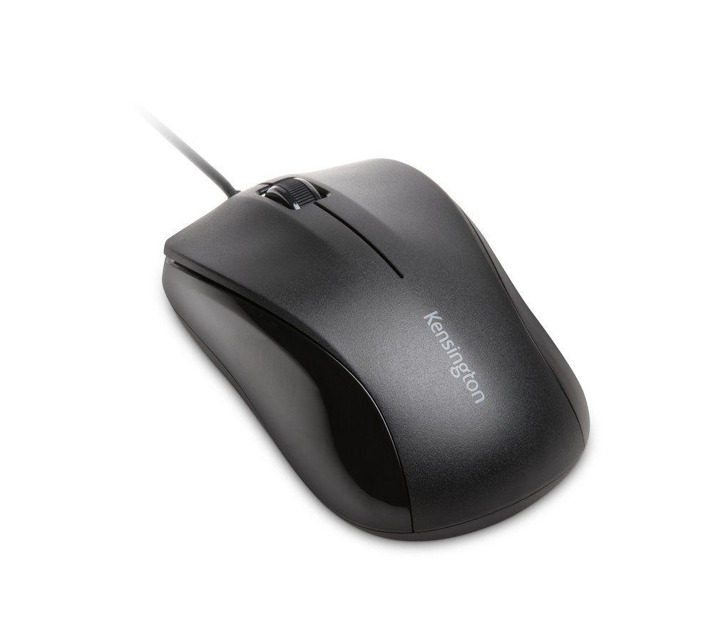 Mouse For Life 3 Botones USB – Negro-2