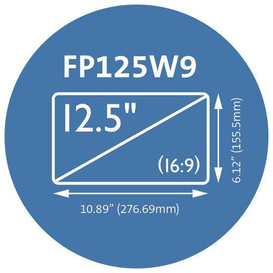 Filtro de Privacidad para Notebook 12,5" (16:9) K52792WW-2