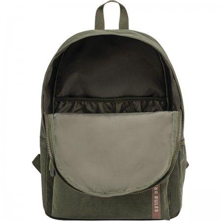 MOCHILA 290x430x120 YOUNG VERDE MILITAR-5
