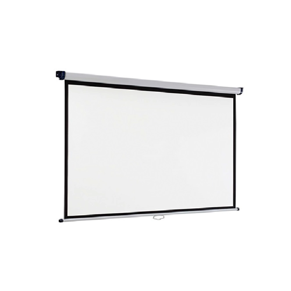 Telón Proyector Mural 2.44 x 2.44 mts Quartet-1