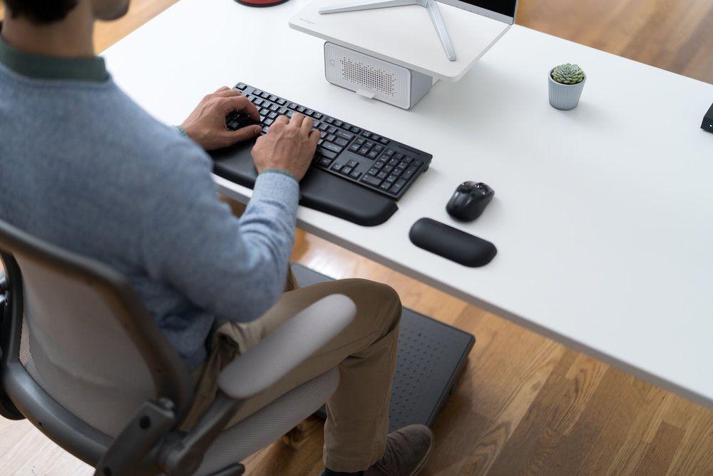 Mouse Pad ErgoSoft Gel Negro Kensington-3