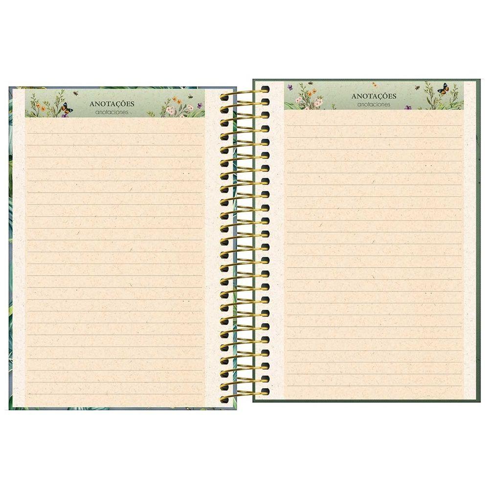 Agenda Espiral Tilibra Naturalis Diaria M5 2027 Celeste-7