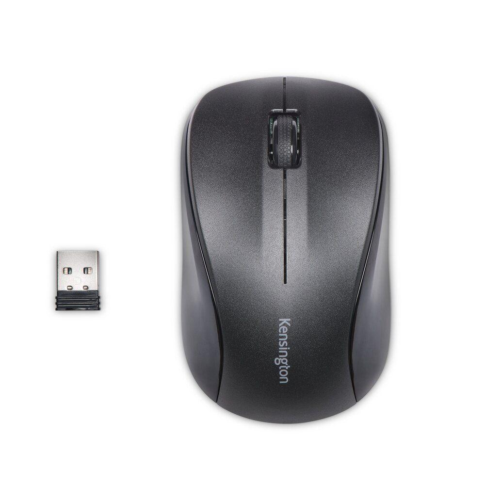 Mouse Inalámbrico Kensington For Life 3 Botones USB 2.4 GHz-0