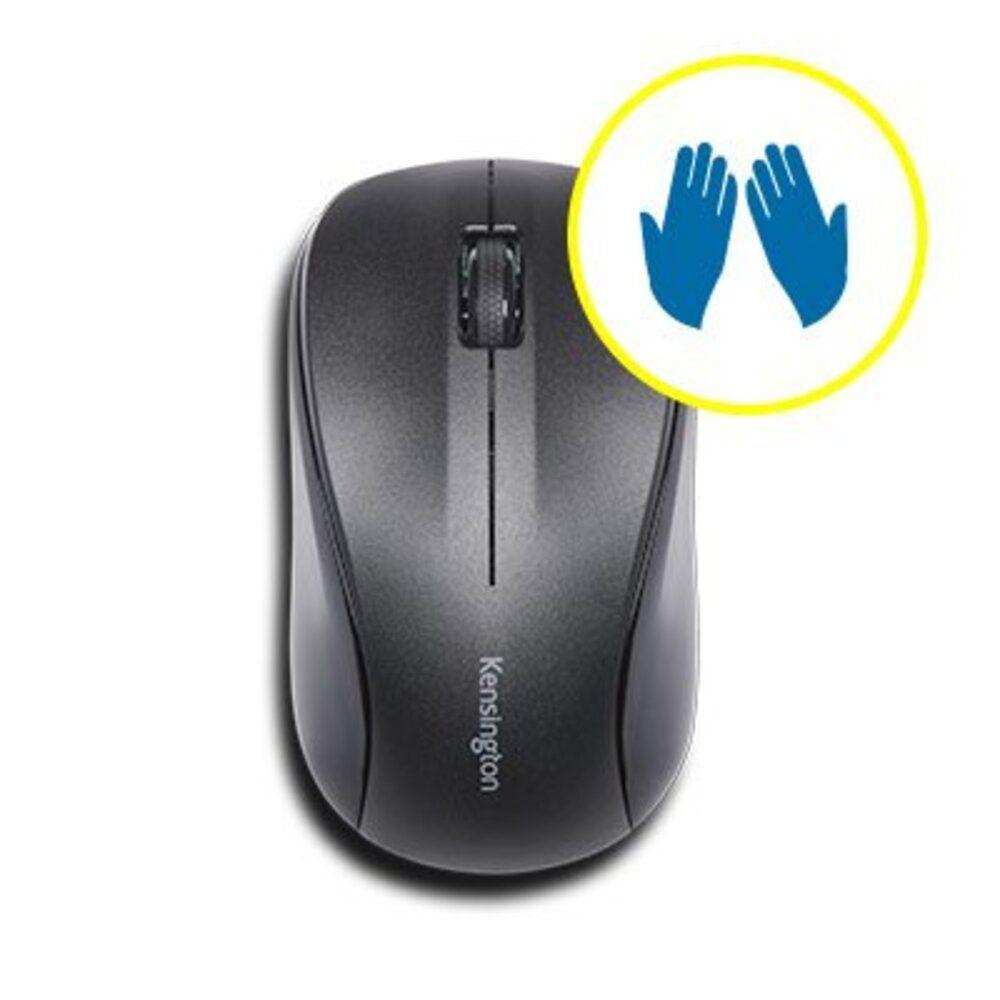 Mouse Inalámbrico Kensington For Life 3 Botones USB 2.4 GHz-3