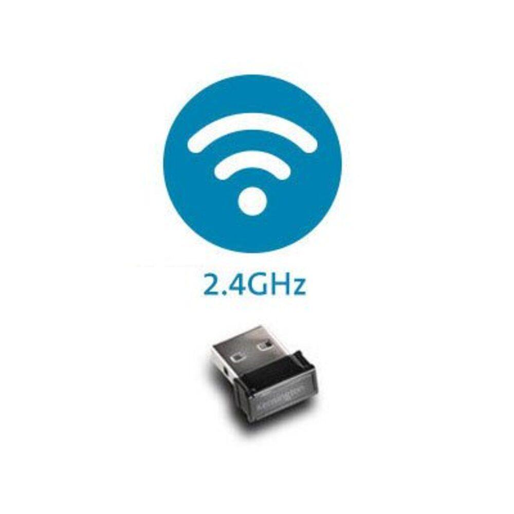 Mouse Inalámbrico Kensington For Life 3 Botones USB 2.4 GHz-5