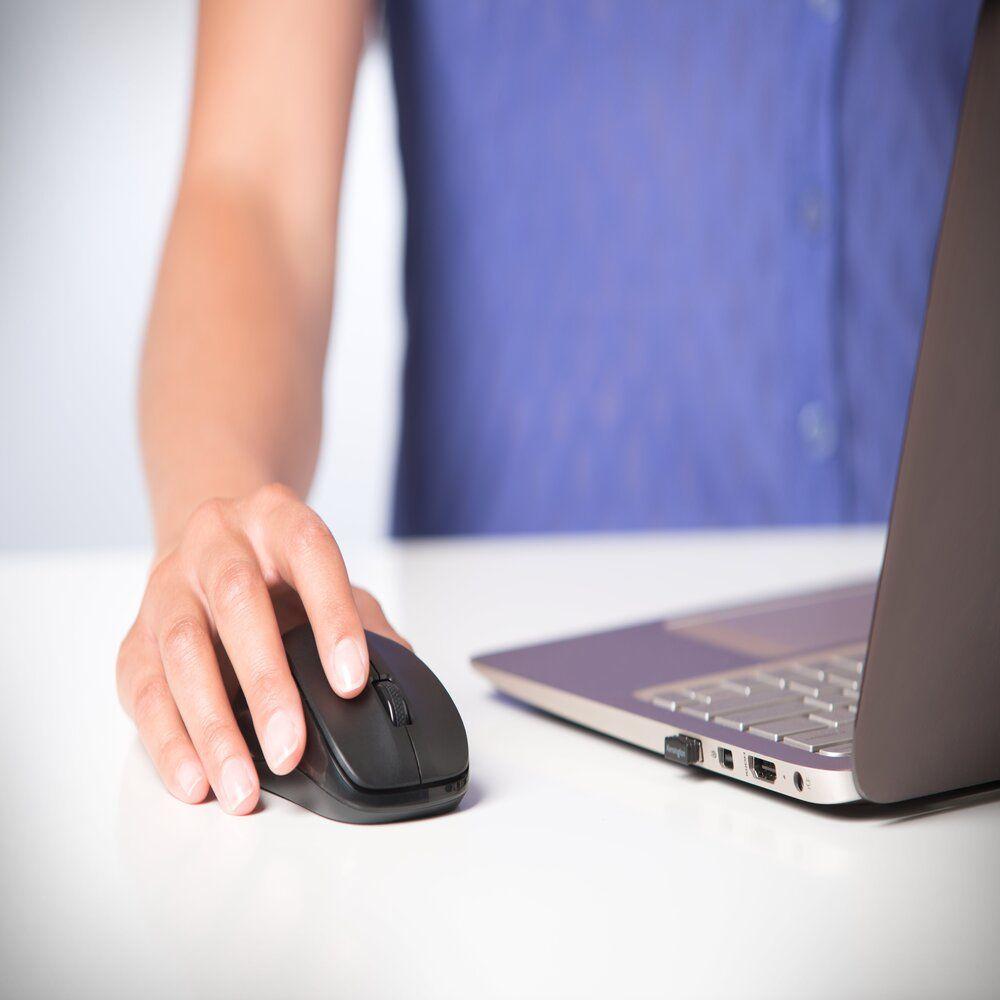 Mouse Inalámbrico Kensington For Life 3 Botones USB 2.4 GHz-7