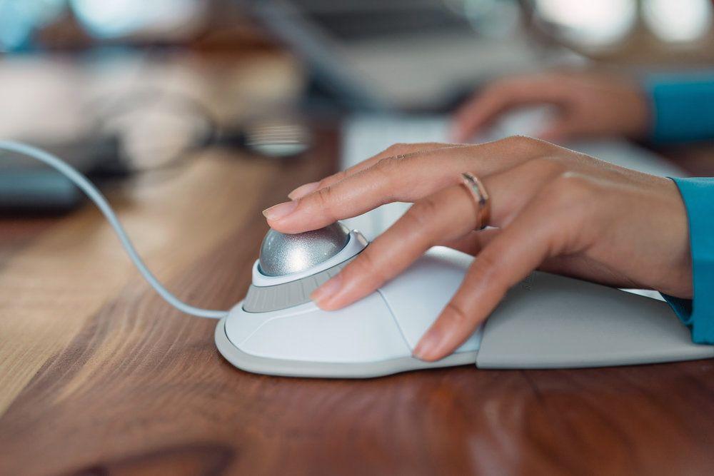 Mouse Kensington Orbit Trackball Alámbrico-9