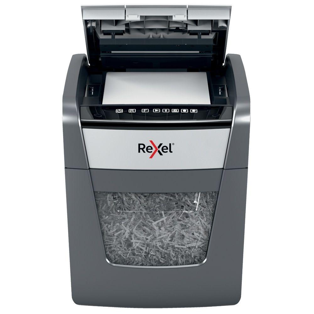 Trituradora de Papel Rexel Optimum Auto+ 50X P4 50 Hojas-4