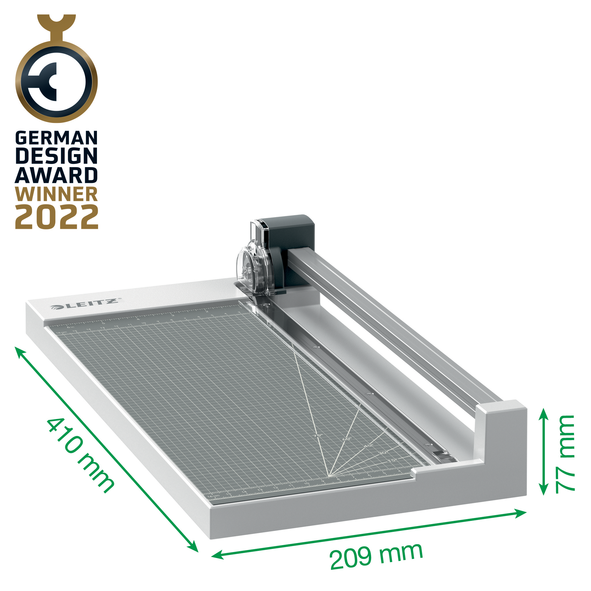Guillotina de corte recto 1210P Leitz Precision Home OFfice-2