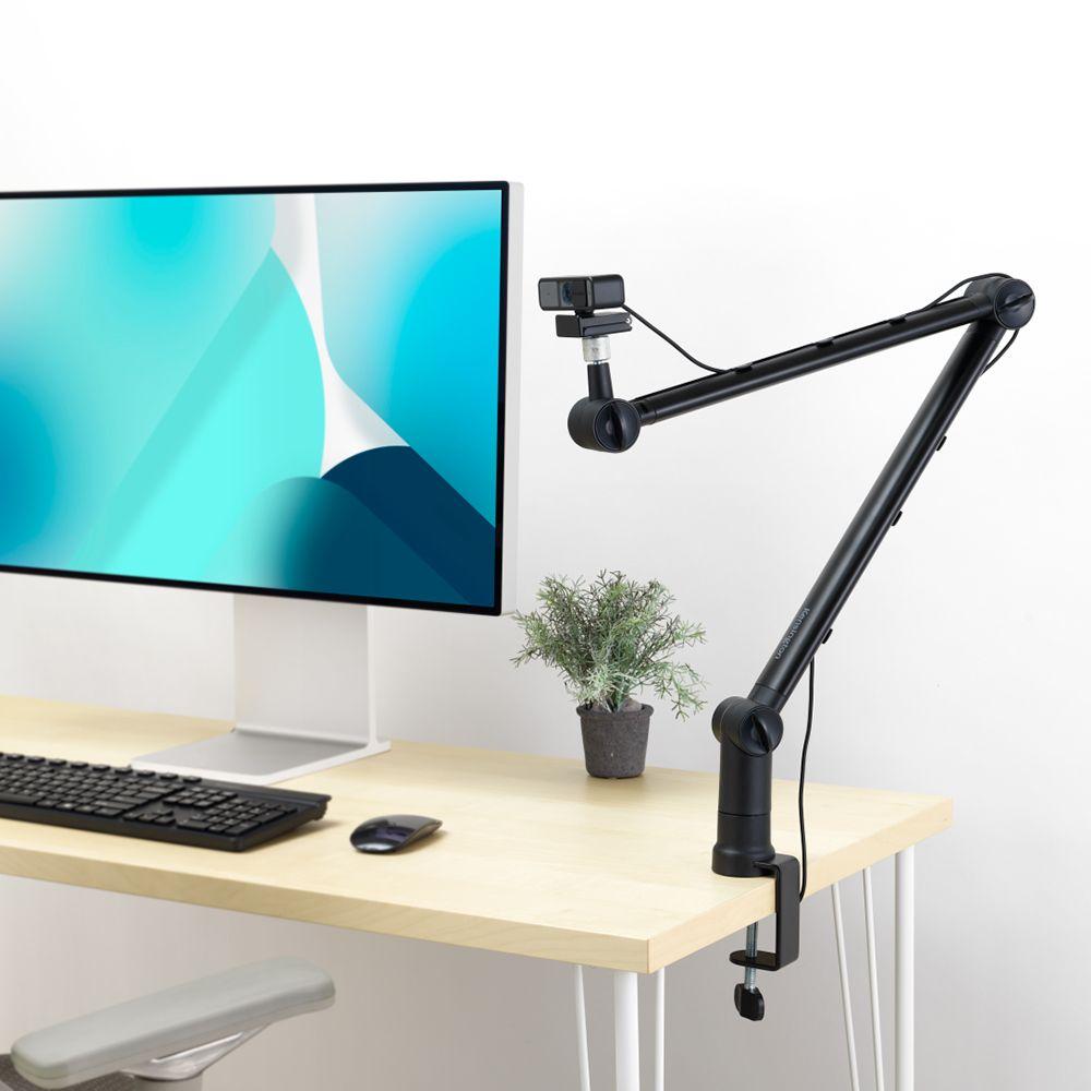 Brazo extensible para Webcam, Luz K87652WW-2