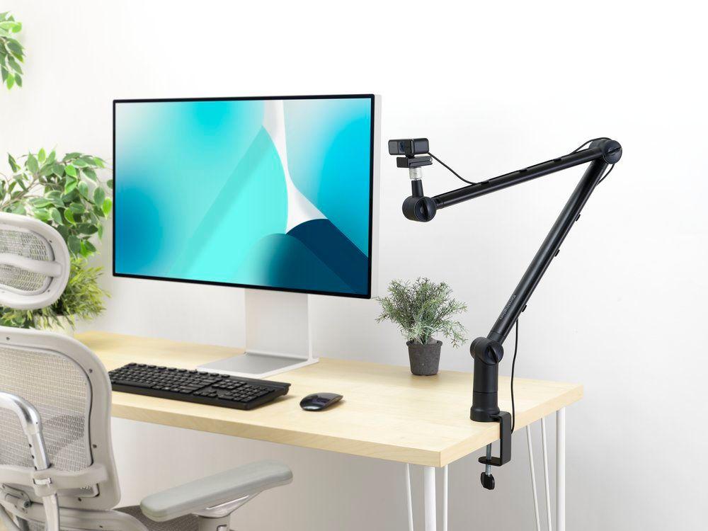 Brazo extensible para Webcam, Luz K87652WW-6