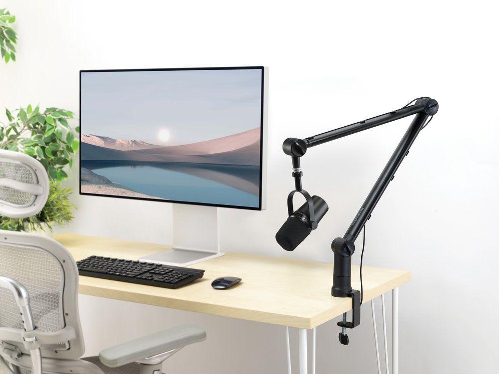 Brazo extensible para Webcam, Luz K87652WW-7