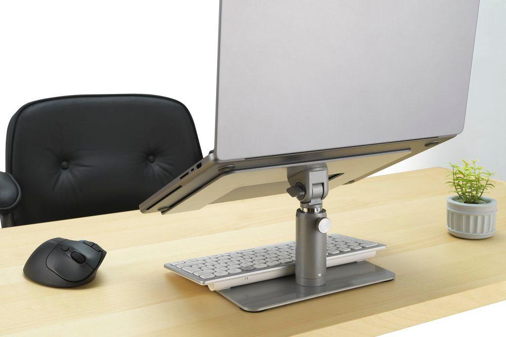 Base para Notebook Universal  Aluminio hasta 16" K50424WW-4