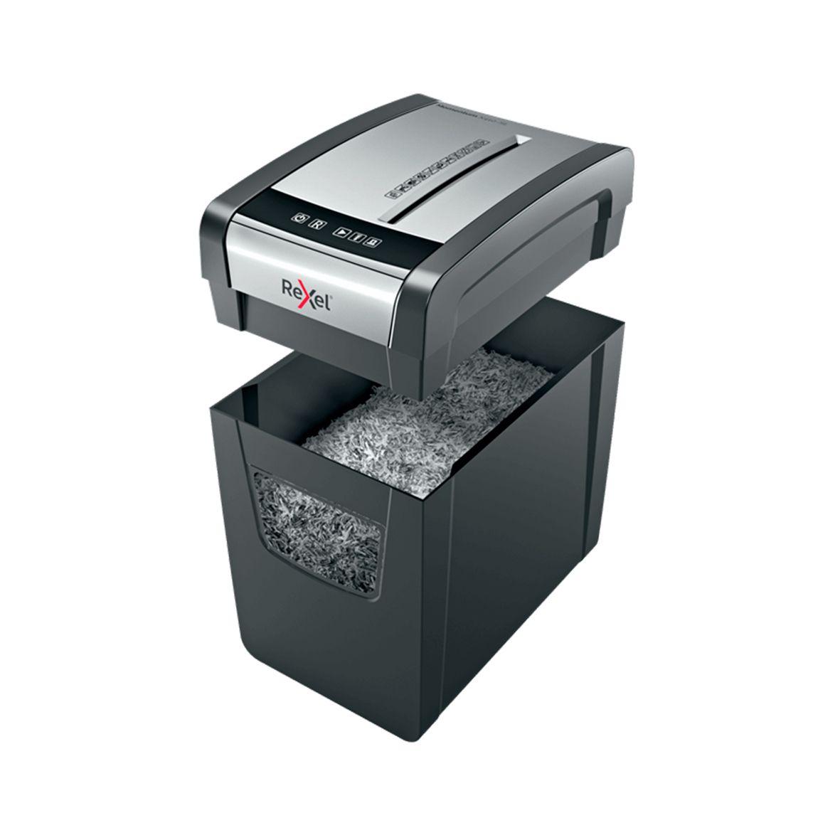 Trituradora Destructora de Papel Corte Challa X410SL Rexel-1