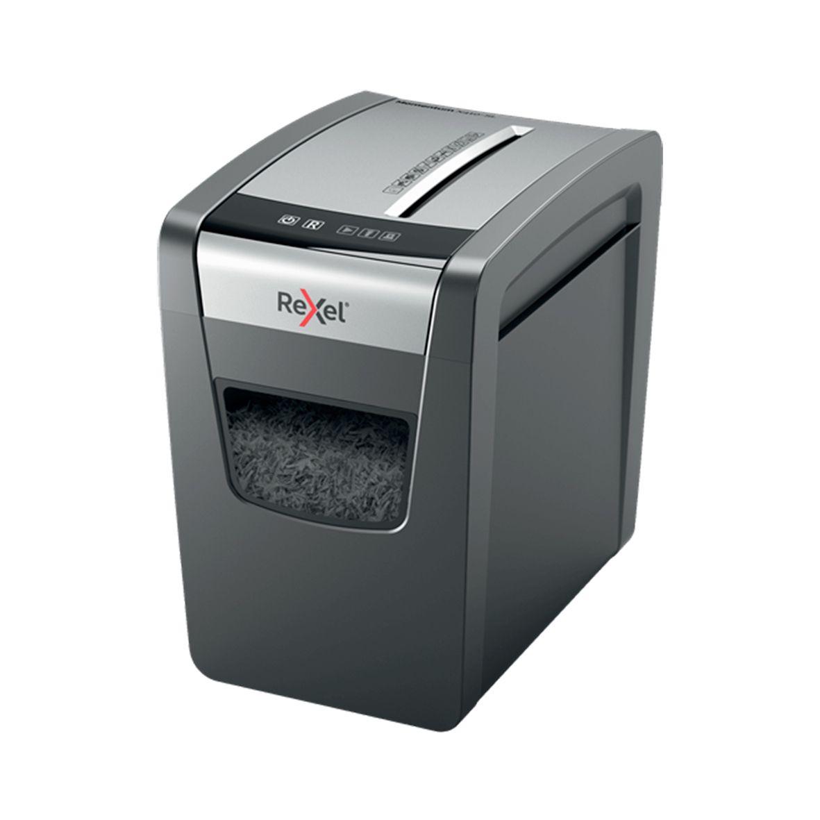 Trituradora Destructora de Papel Corte Challa X410SL Rexel-4