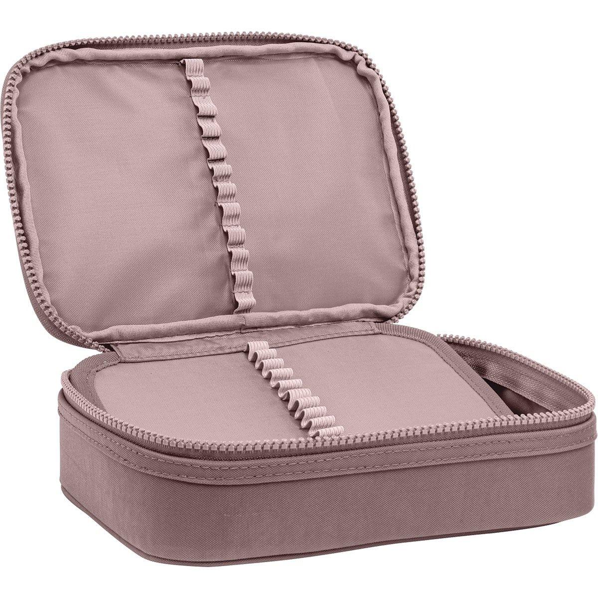 ESTUCHE BOX CAPAC. 100 LAPICES C/DIVISOR & ELÁSTICO-2