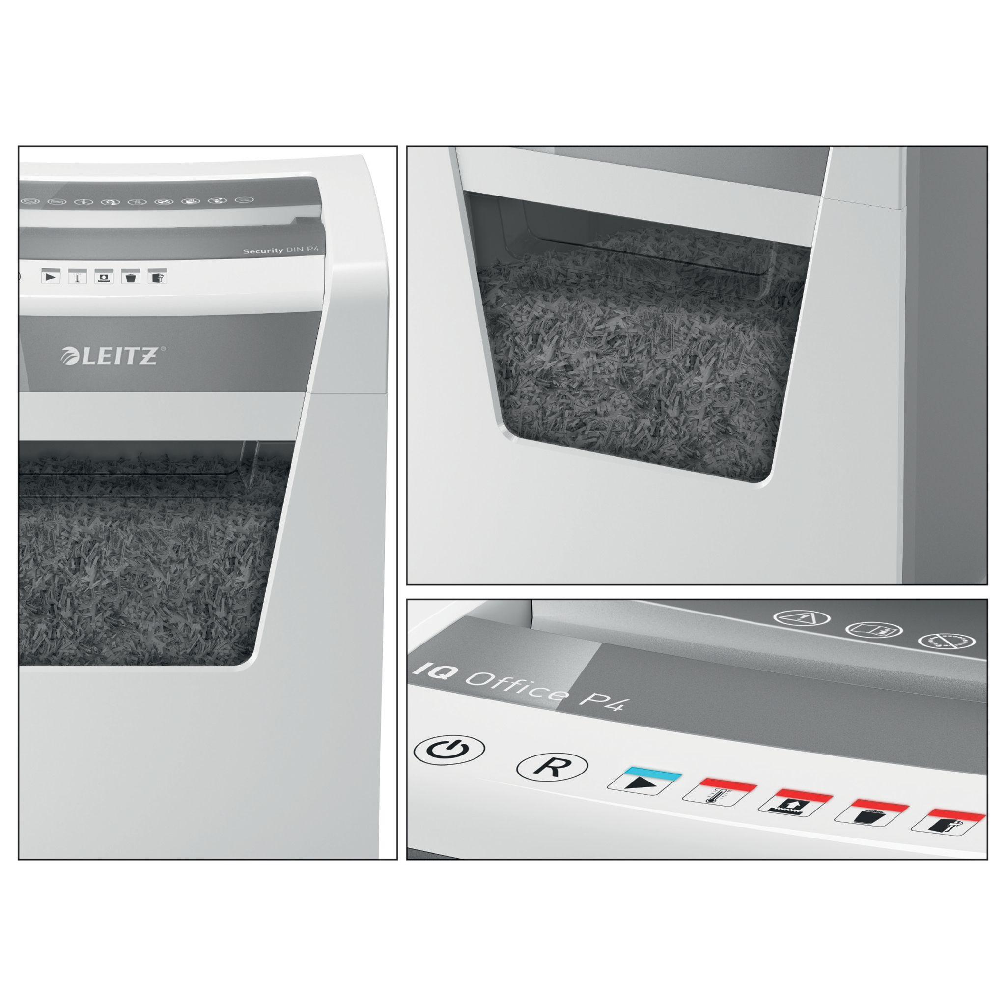 Trituradora de papel Office P4 Leitz IQ-2
