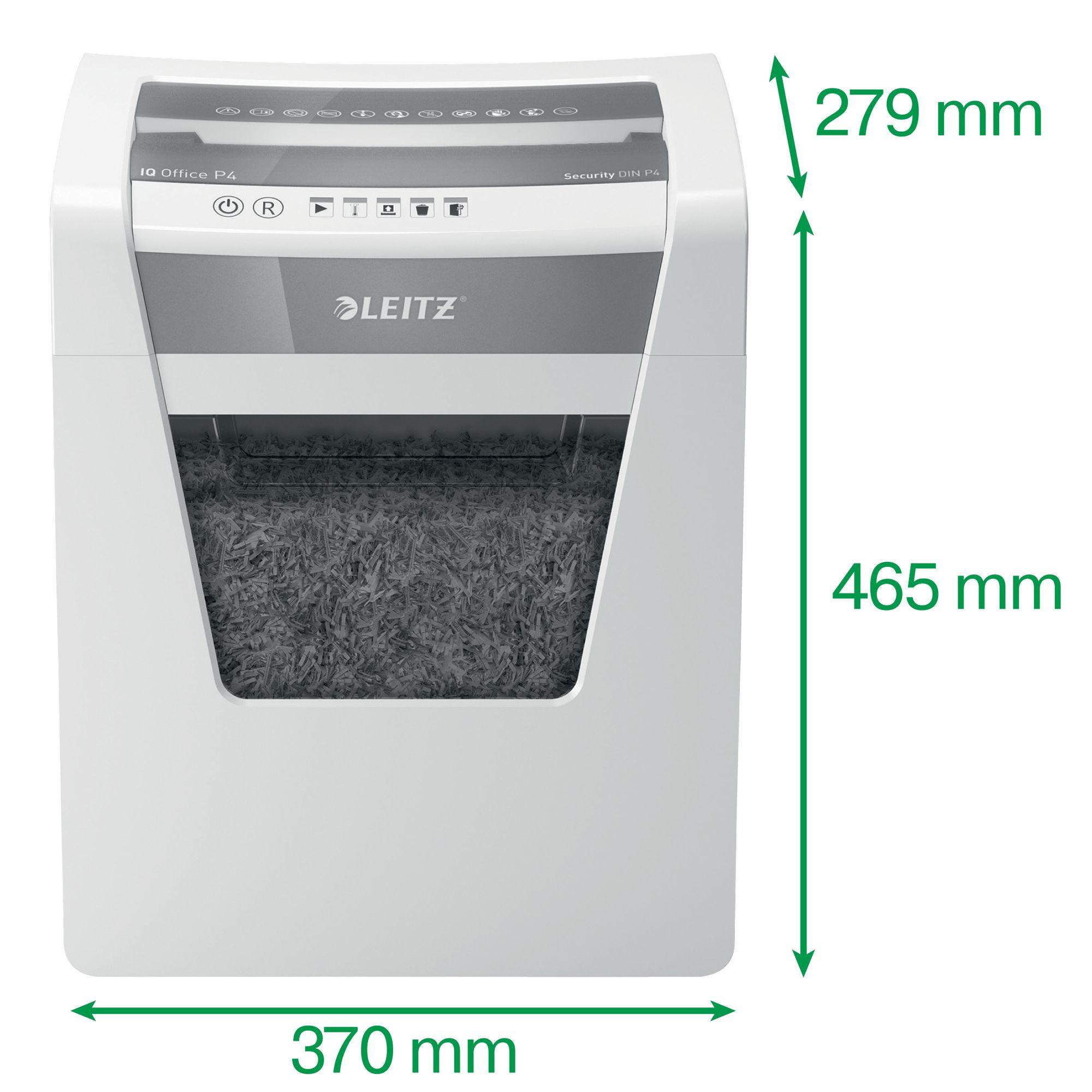 Trituradora de papel Office P4 Leitz IQ-4