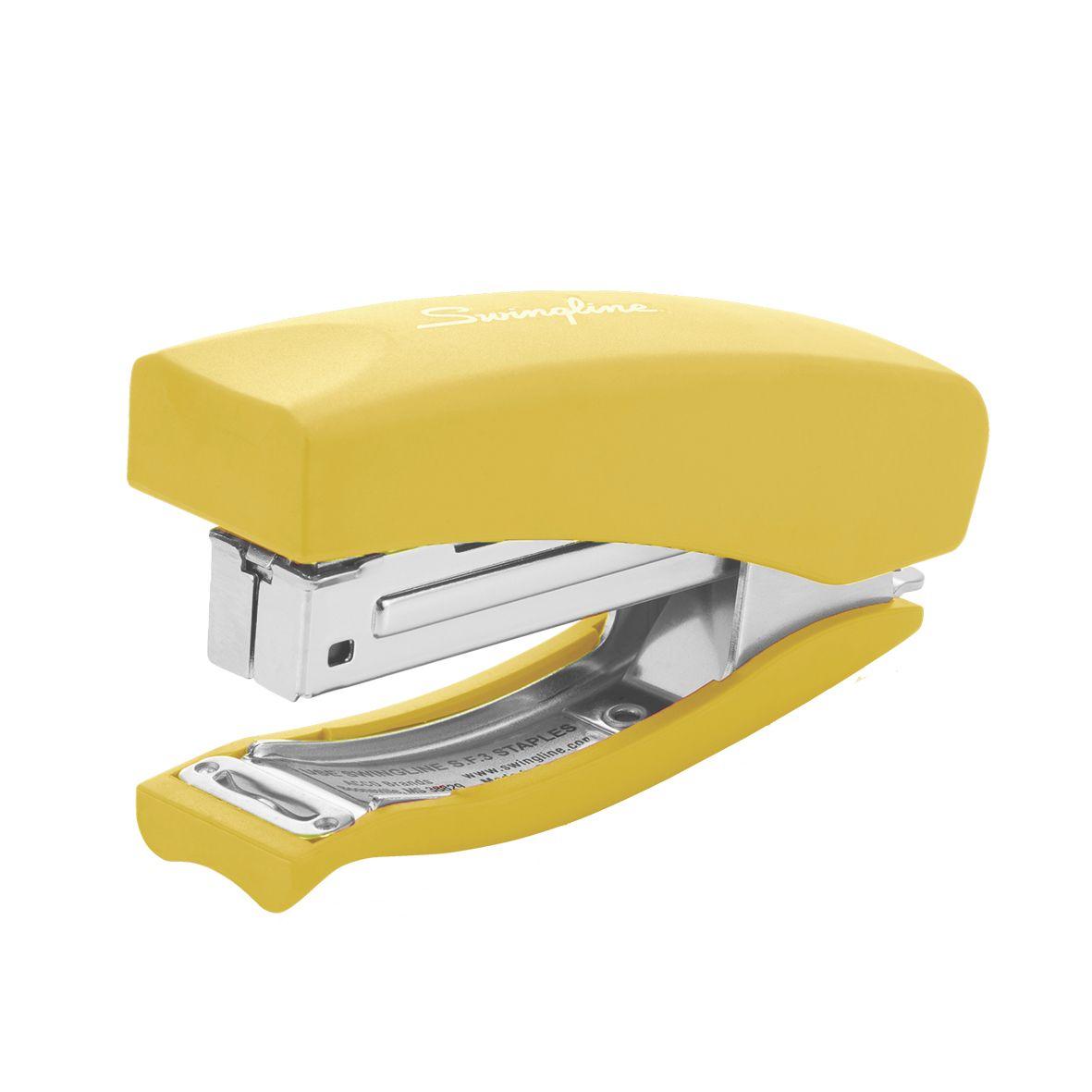 Corchetera Swingline Soft Grip Plástica con Argolla 20 Hojas-3