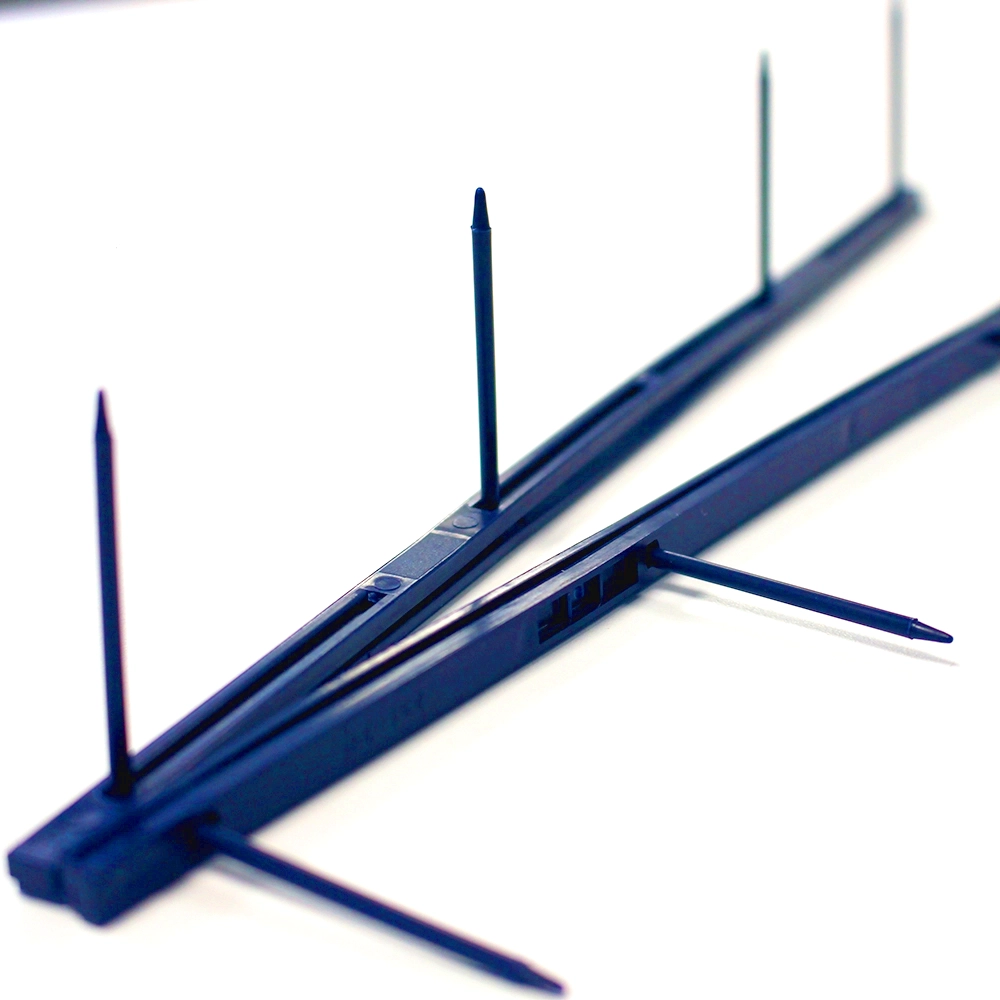 Peines EVB  Carta 4 Puntas Azul 25 UN. / Cap hasta 200 hjs-2