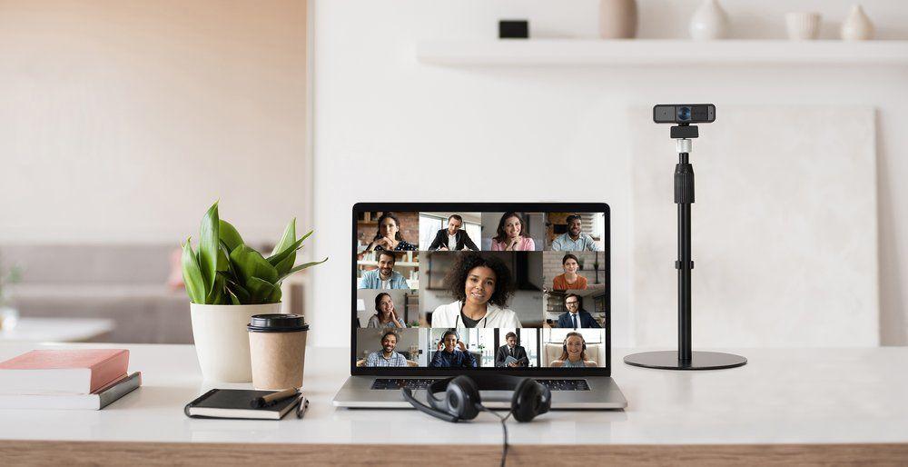Pedestal Sobremesa para Webcam K87651WW-4