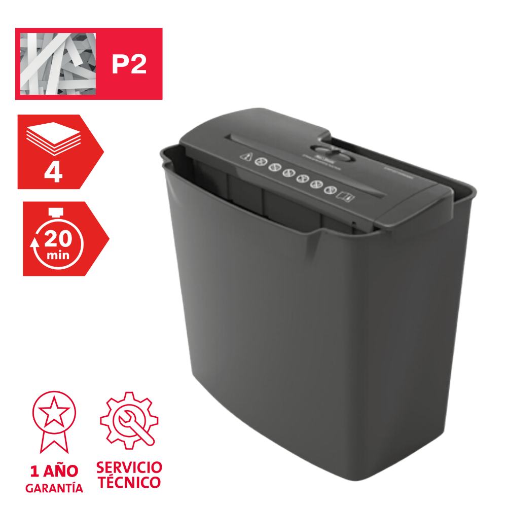 Trituradora de papel Momentum S202-2
