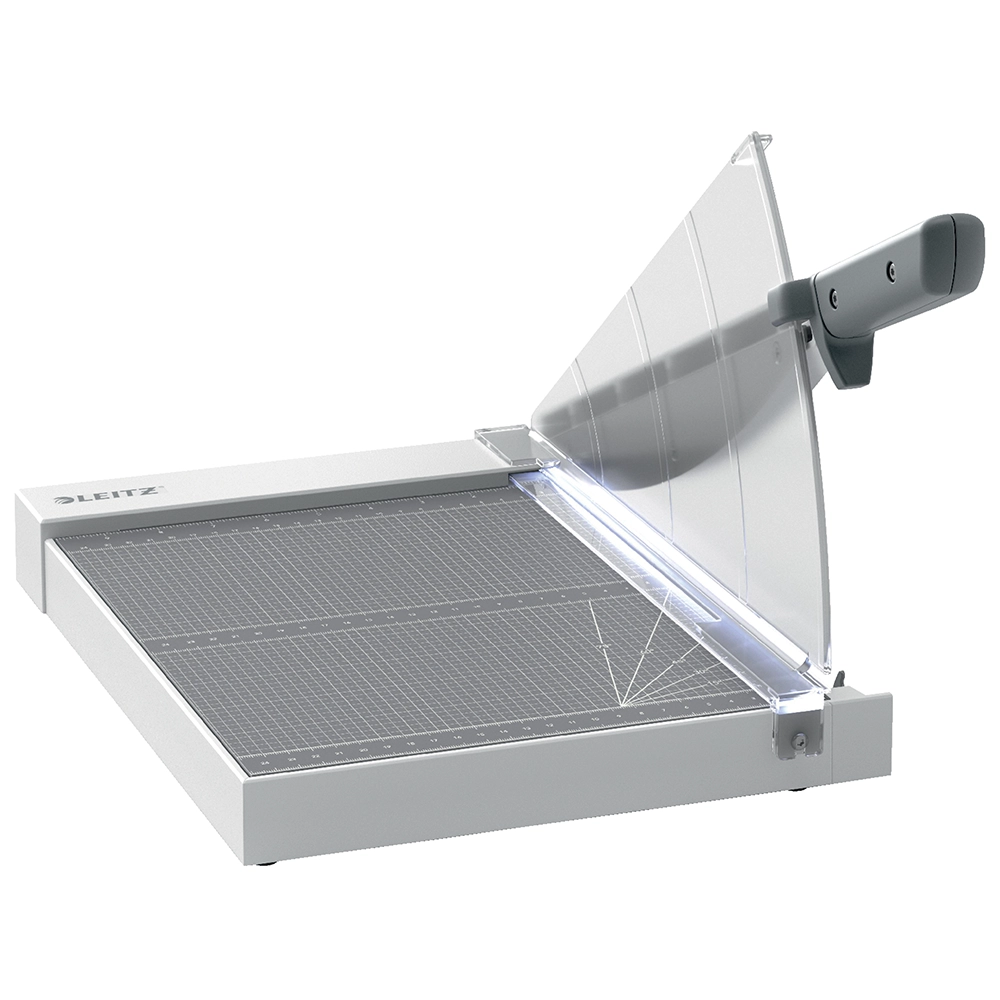 Guillotina de palanca 1210G Leitz Precision Home Office A4-2