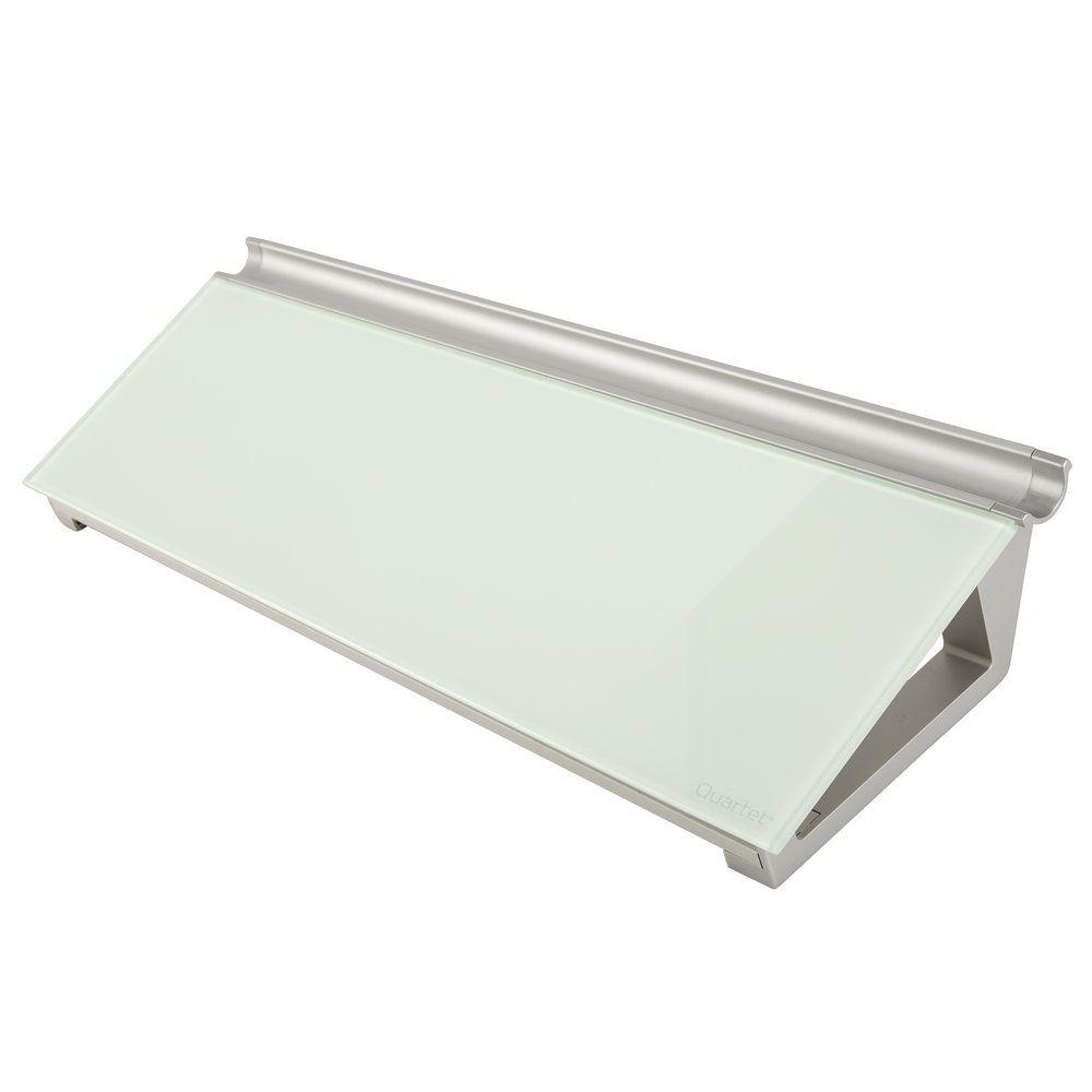 Pizarra de Vidrio para Escritorios con Cajón 46x15CM Quartet-2