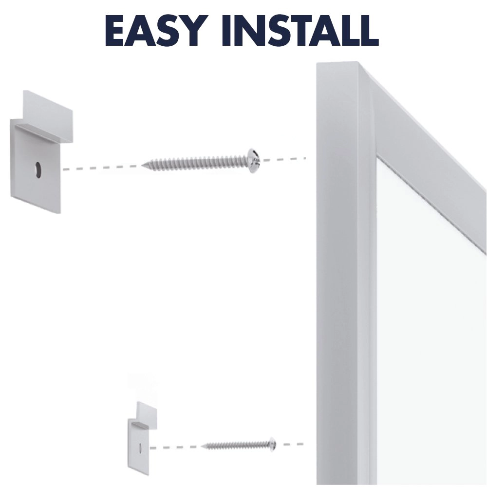 Pizarra Total Erase No Magnetica 60x90 cms Quartet-3