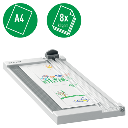 Guillotina de corte recto 1208P Leitz Precision Home-0