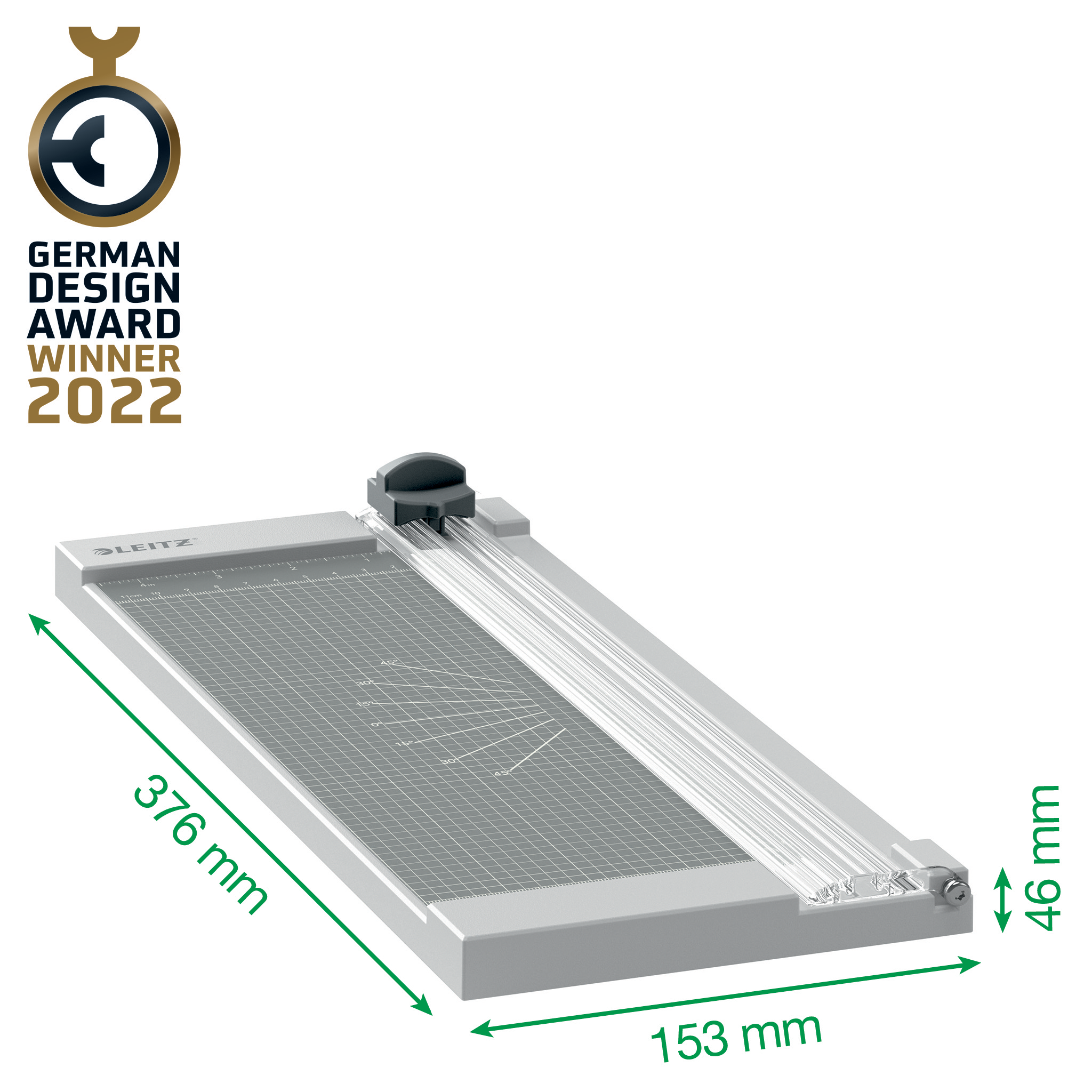 Guillotina de corte recto 1208P Leitz Precision Home-3