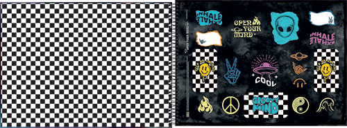 Croquera Hype Tapa Dura 80 Hojas Tilibra-2