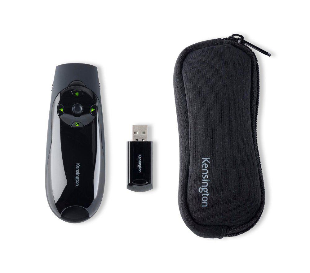 Presentador Inalambrico Expert Laser Verde Pro 2.4Ghz 50 mts-3