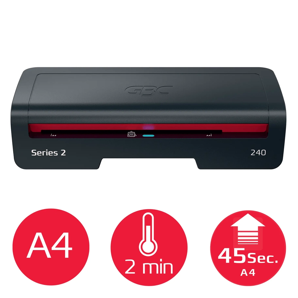 Plastificadora GBC 240 Home Office A4-2