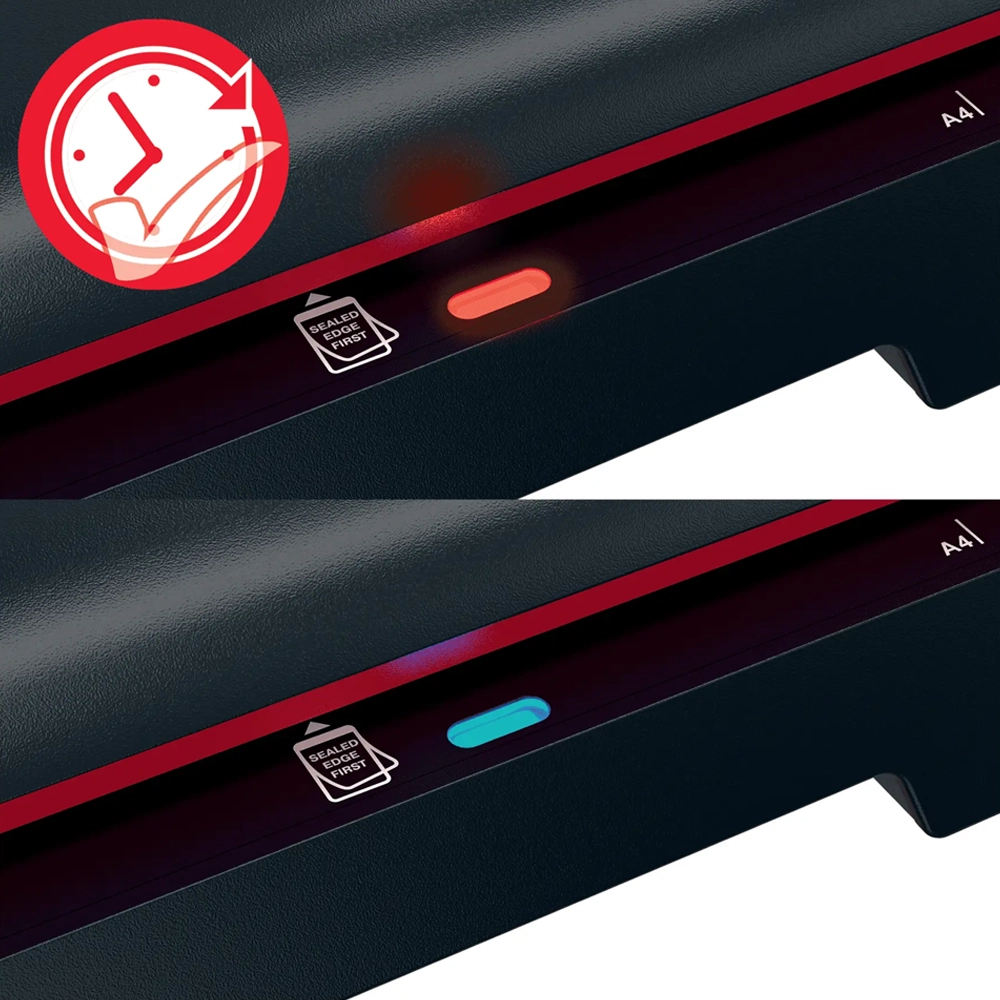 Plastificadora GBC 240 Home Office A4-4