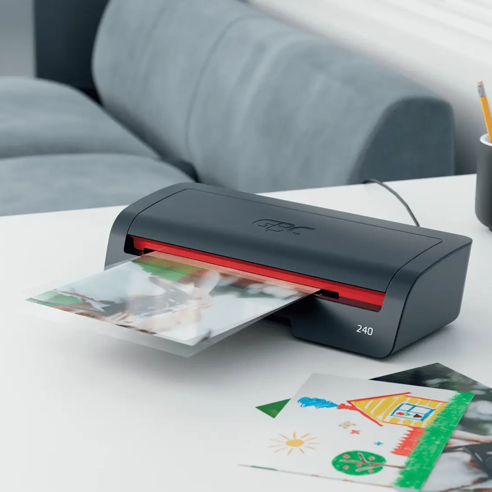Plastificadora GBC 240 Home Office A4-5