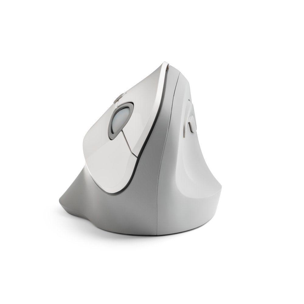 Mouse Vertical Profit Gris Inalámbrico Kensington-2