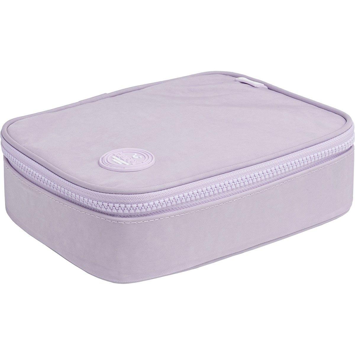 ESTUCHE BOX CON DIVISIONES HAPPY LILA-2