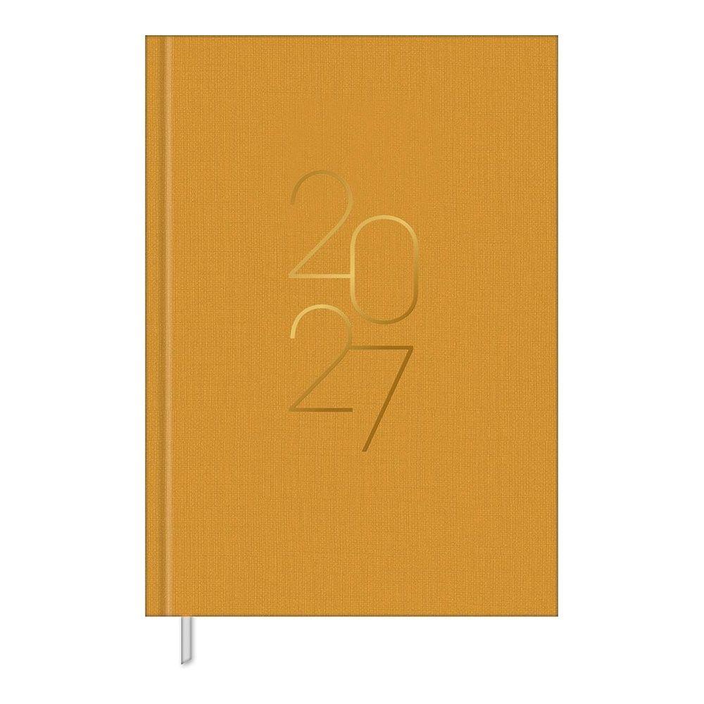 Planner Ejecutivo Tilibra Cosido Lume M5 2027 Amarillo-0