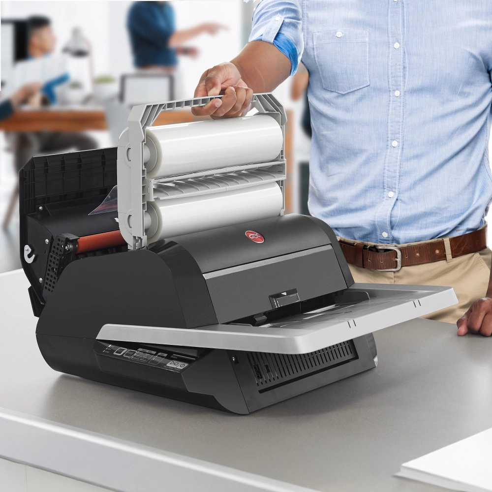 Laminadora Plastificadora Automática Fotón 30 GBC-3