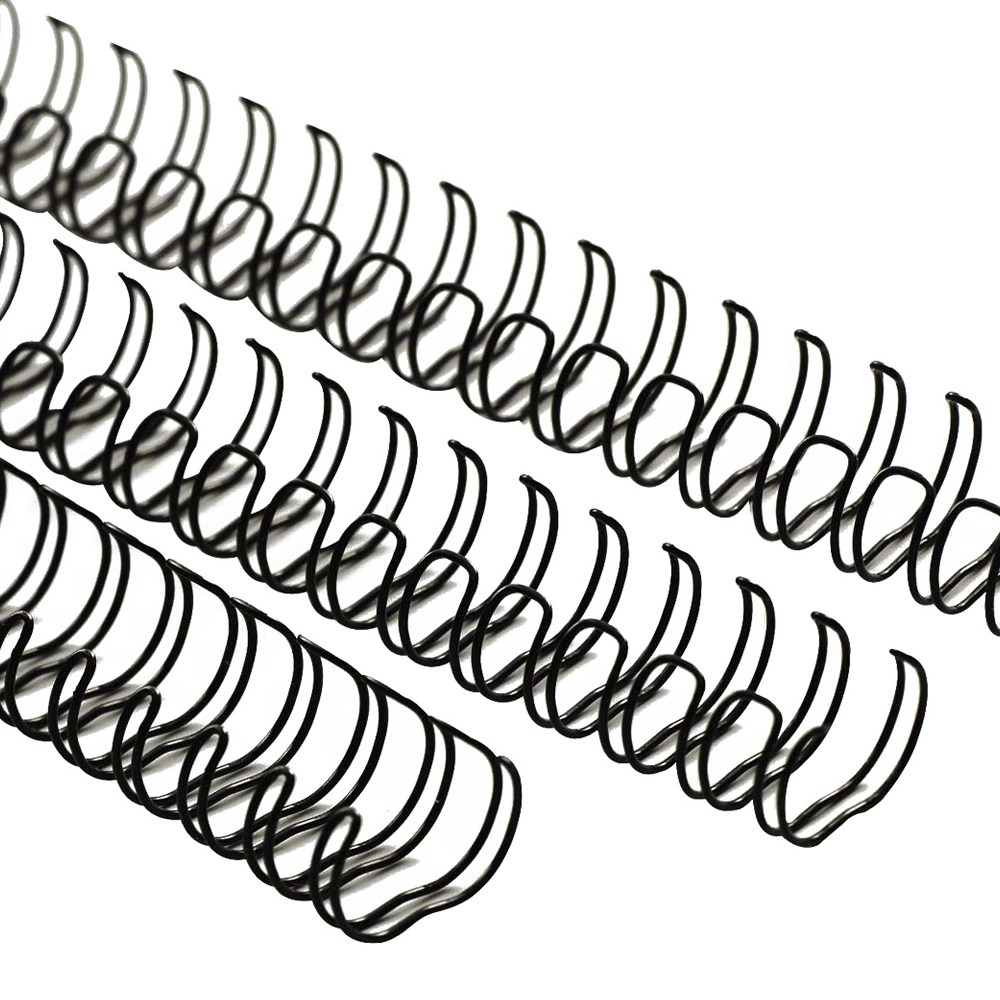 Paquete Anillo Metálico 9mm 3:1 Plata 20 Unidades - GBC-2