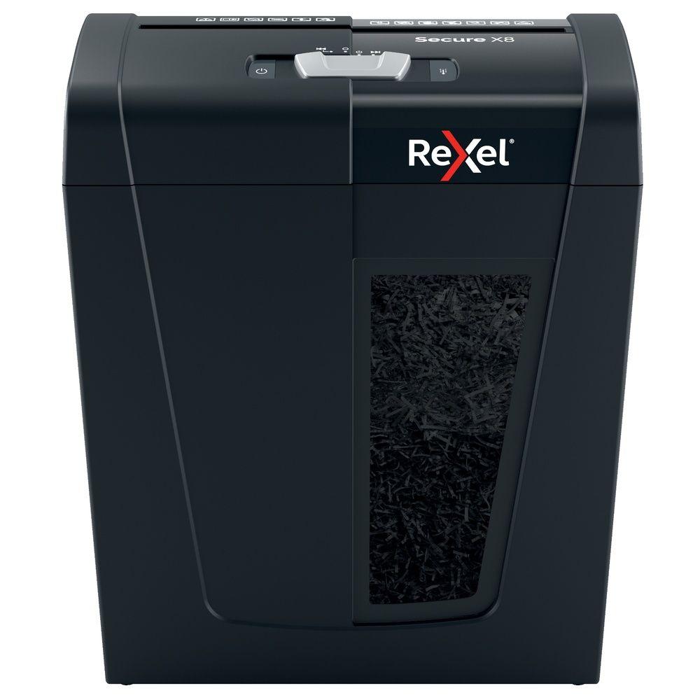 Trituradora de Papel Rexel Secure X8 P4 5 Hojas-0