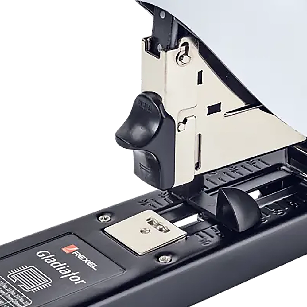 Corchetera Gladiator Rexel Uso Pesado-3