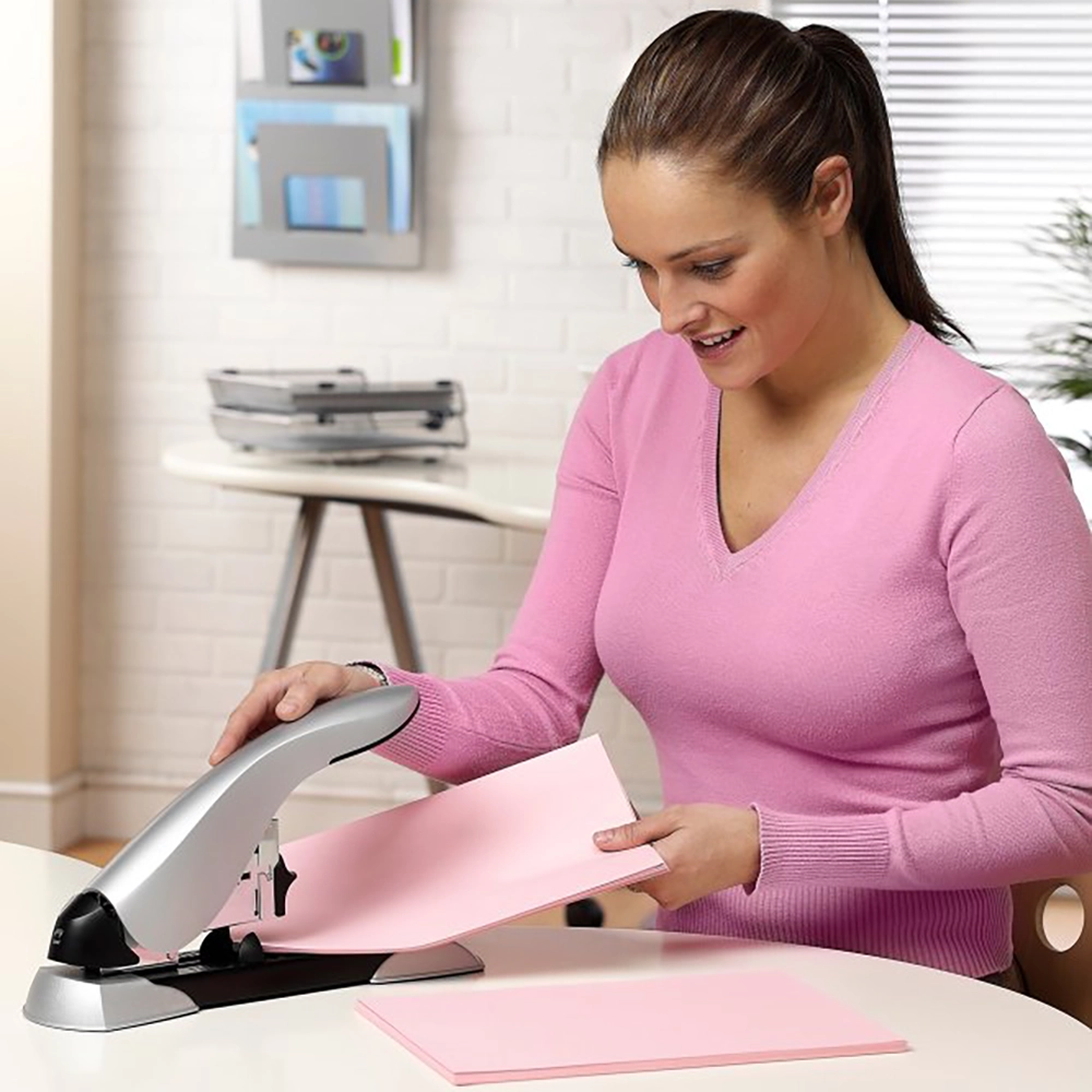 Corchetera Gladiator Rexel Uso Pesado-4