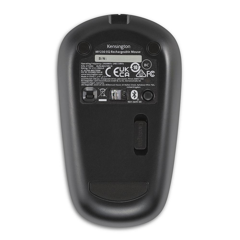 Mouse Inalámbrico Kensington Bluetooth Recargable MY230 EQ-6