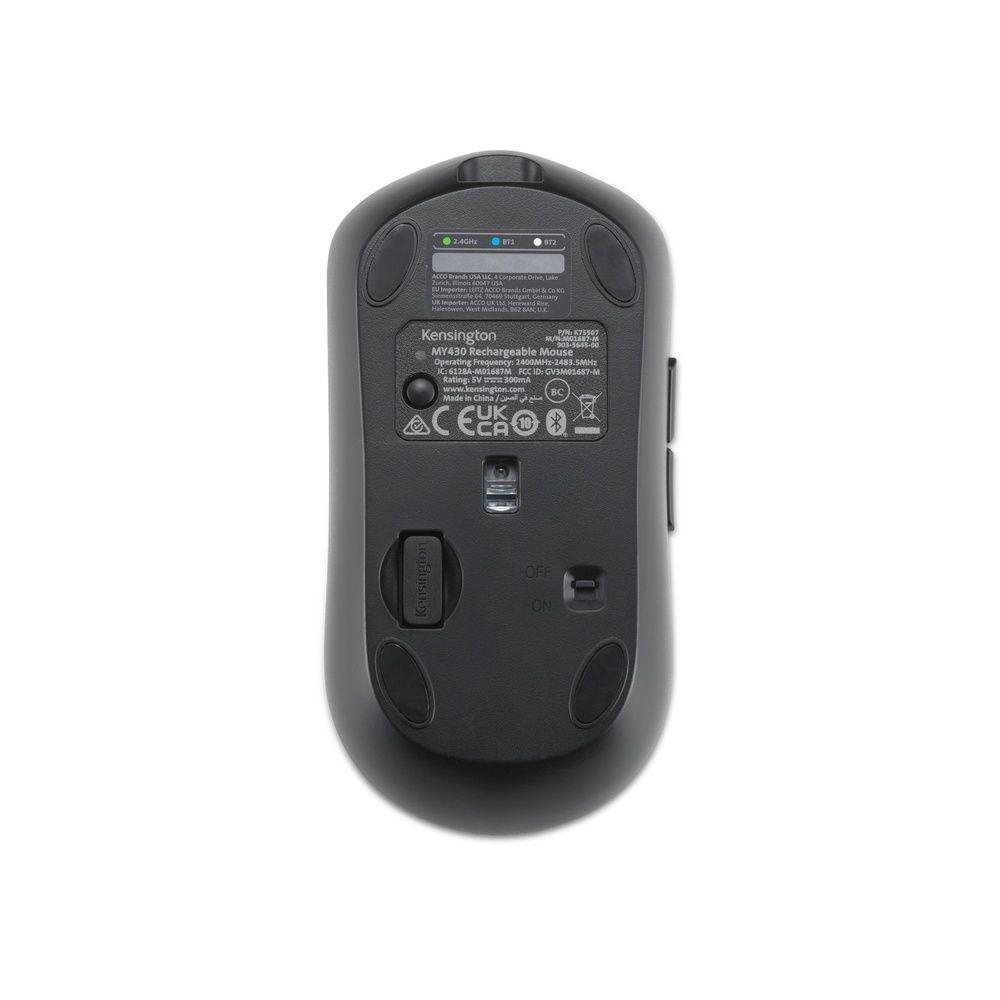 Mouse Inalámbrico Kensington Bluetooth Recargable MY430 EQ-2