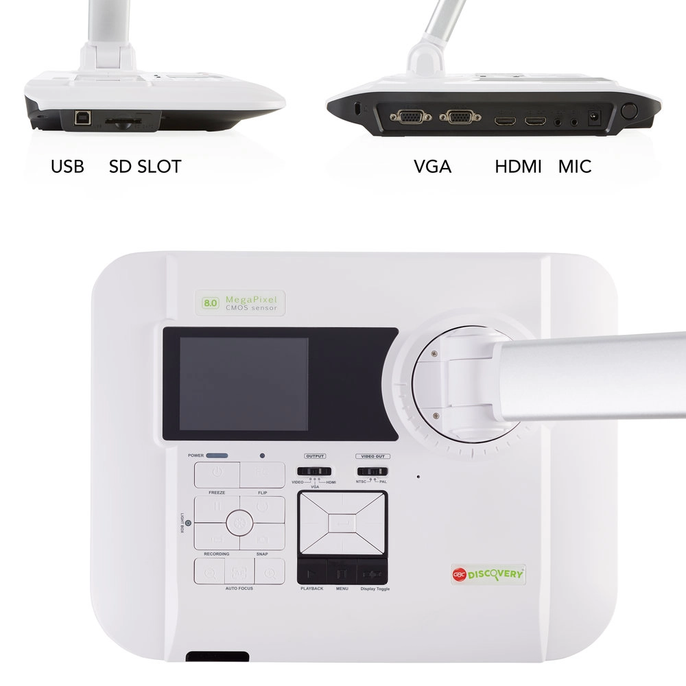 Camara Lectora de Documentos modelo Discovery 3100 GBC-2