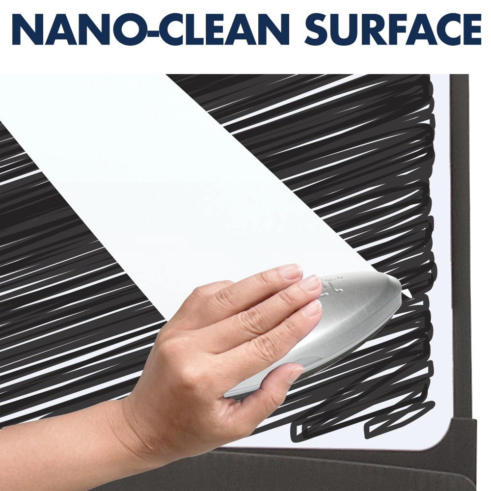 Pizarra Magnética + Brazos Laterales 68 x 89 cm. - Quartet-2